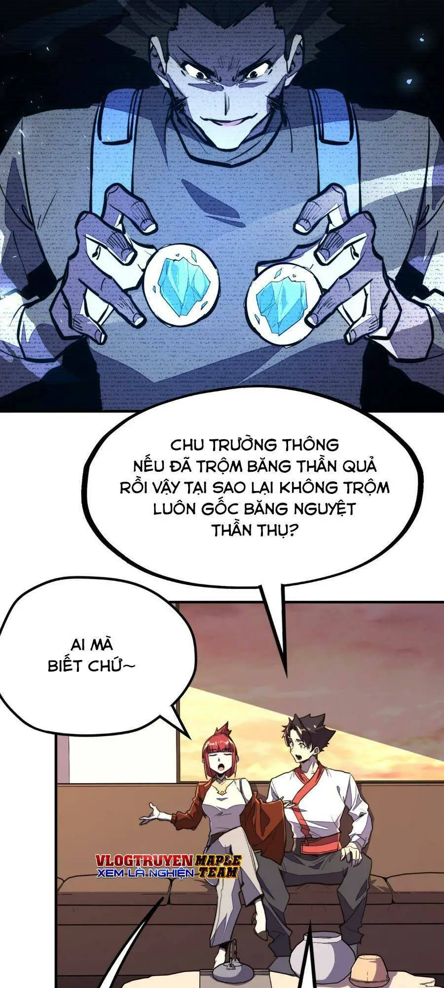 Toàn Cầu Dị Năng : Tôi Có Toàn Bộ Nguyên Tố Nettruyen ZZZ Chương 39 Page 32