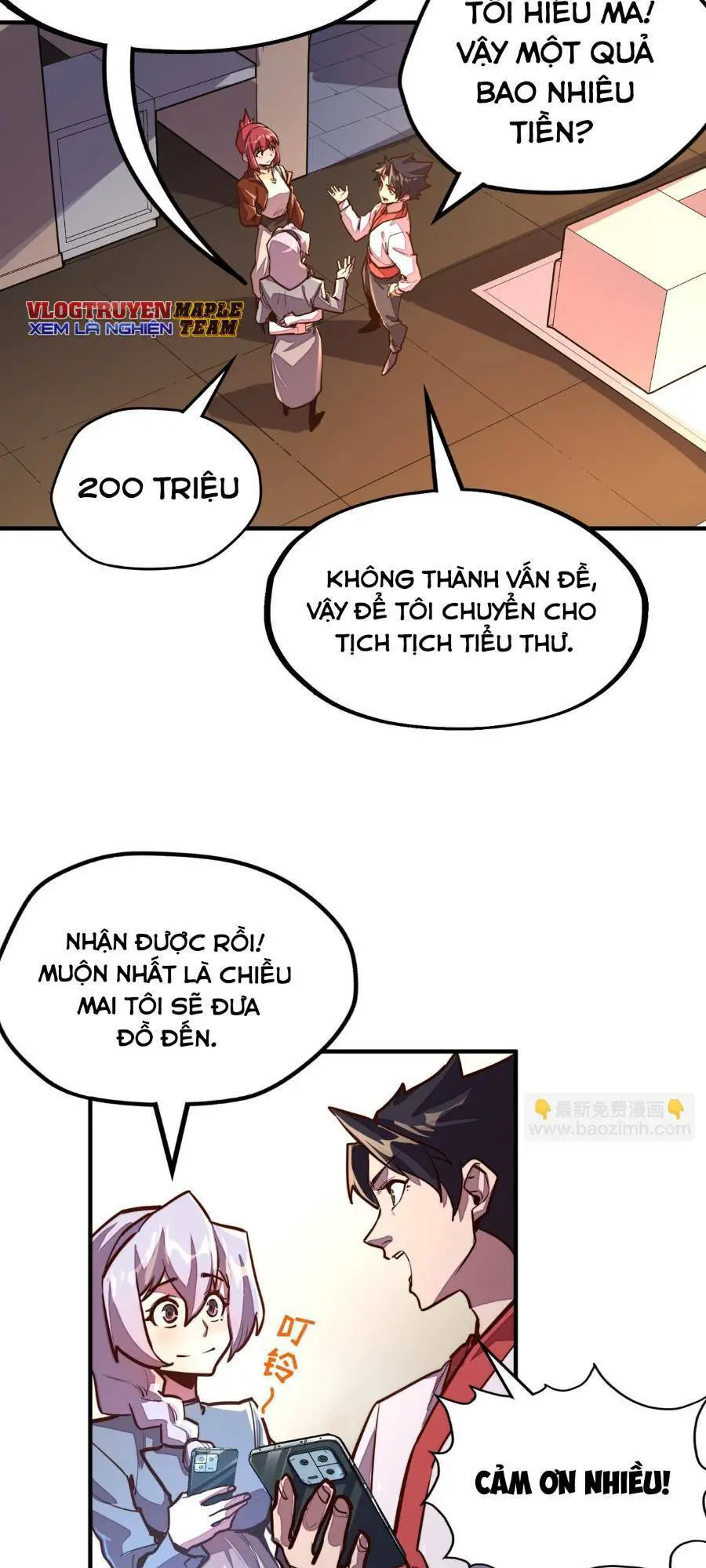Toàn Cầu Dị Năng : Tôi Có Toàn Bộ Nguyên Tố Nettruyen ZZZ Chương 40 Page 8