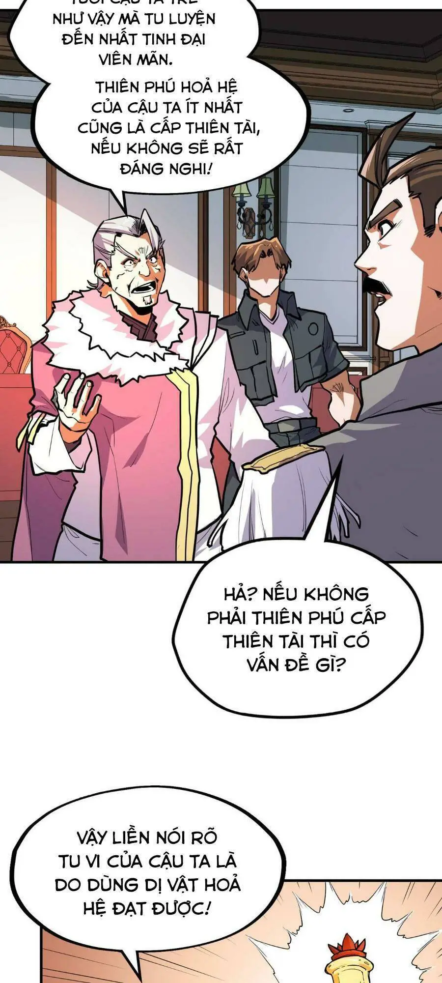 Toàn Cầu Dị Năng : Tôi Có Toàn Bộ Nguyên Tố Nettruyen ZZZ Chương 42 Page 33