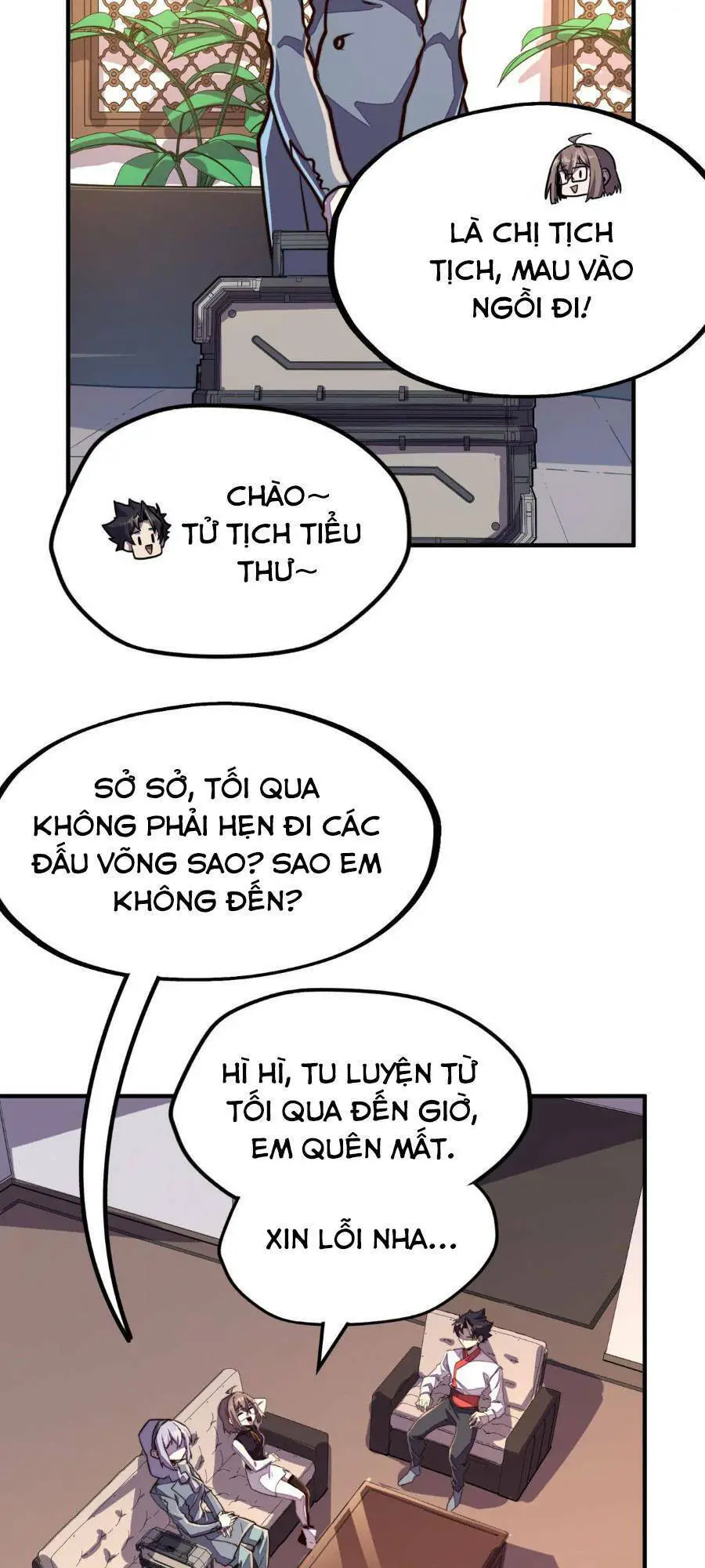 Toàn Cầu Dị Năng : Tôi Có Toàn Bộ Nguyên Tố Nettruyen ZZZ Chương 42 Page 44