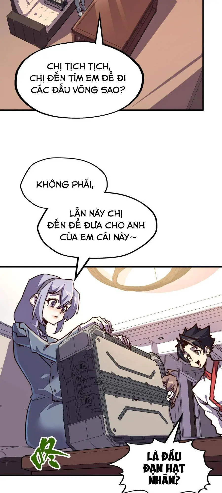 Toàn Cầu Dị Năng : Tôi Có Toàn Bộ Nguyên Tố Nettruyen ZZZ Chương 42 Page 45