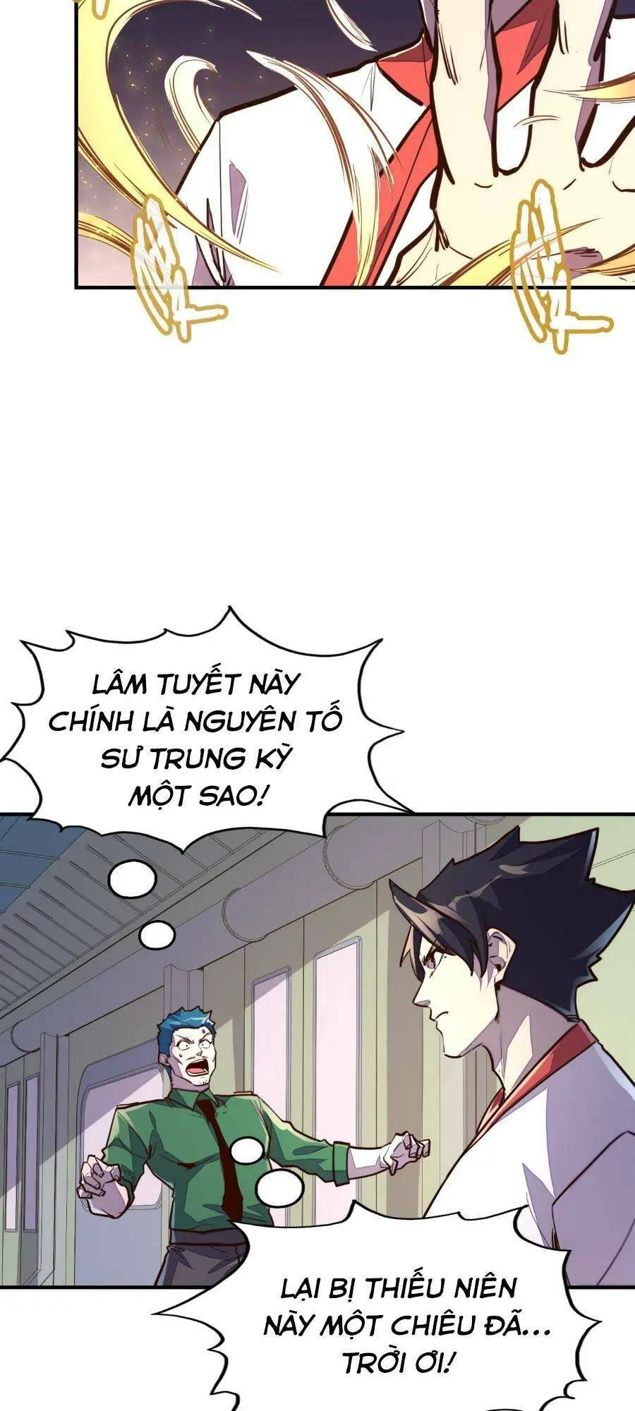 Toàn Cầu Dị Năng : Tôi Có Toàn Bộ Nguyên Tố Nettruyen ZZZ Chương 35 Page 12