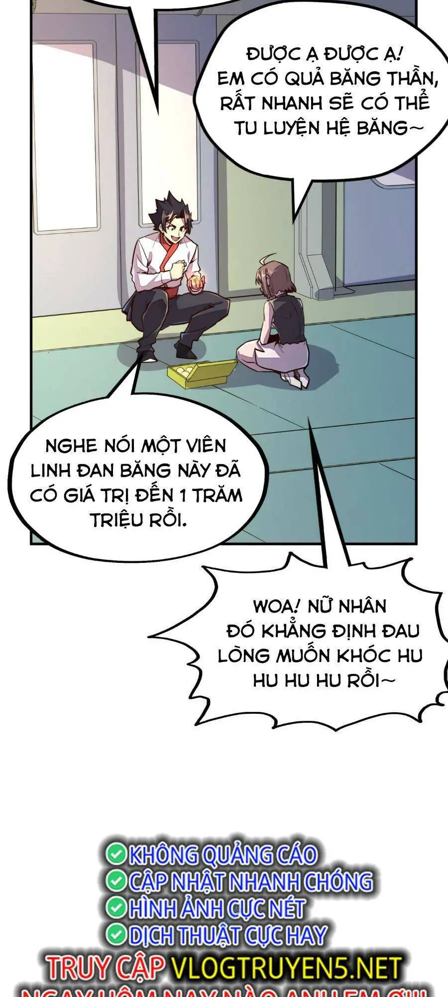 Toàn Cầu Dị Năng : Tôi Có Toàn Bộ Nguyên Tố Nettruyen ZZZ Chương 35 Page 23