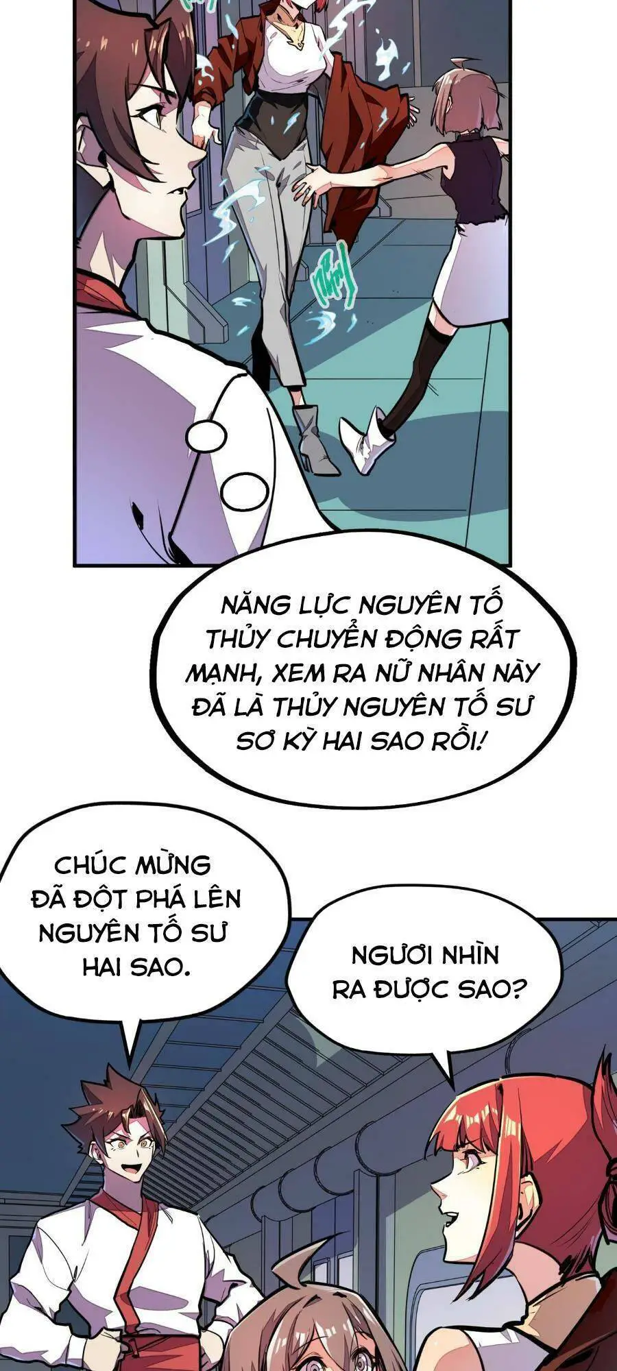 Toàn Cầu Dị Năng : Tôi Có Toàn Bộ Nguyên Tố Nettruyen ZZZ Chương 35 Page 33