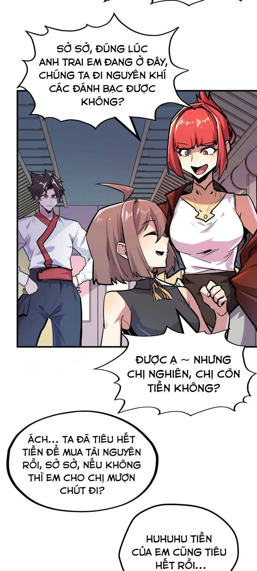 Toàn Cầu Dị Năng : Tôi Có Toàn Bộ Nguyên Tố Nettruyen ZZZ Chương 35 Page 47