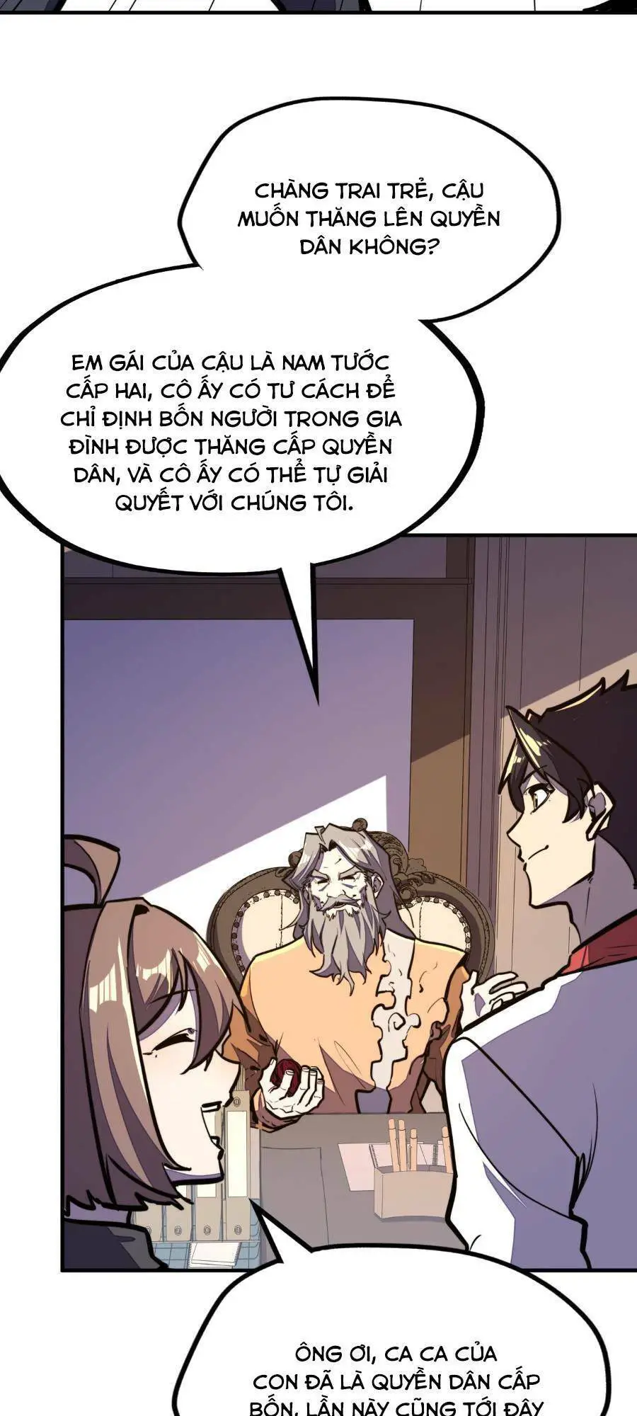 Toàn Cầu Dị Năng : Tôi Có Toàn Bộ Nguyên Tố Nettruyen ZZZ Chương 36 Page 51