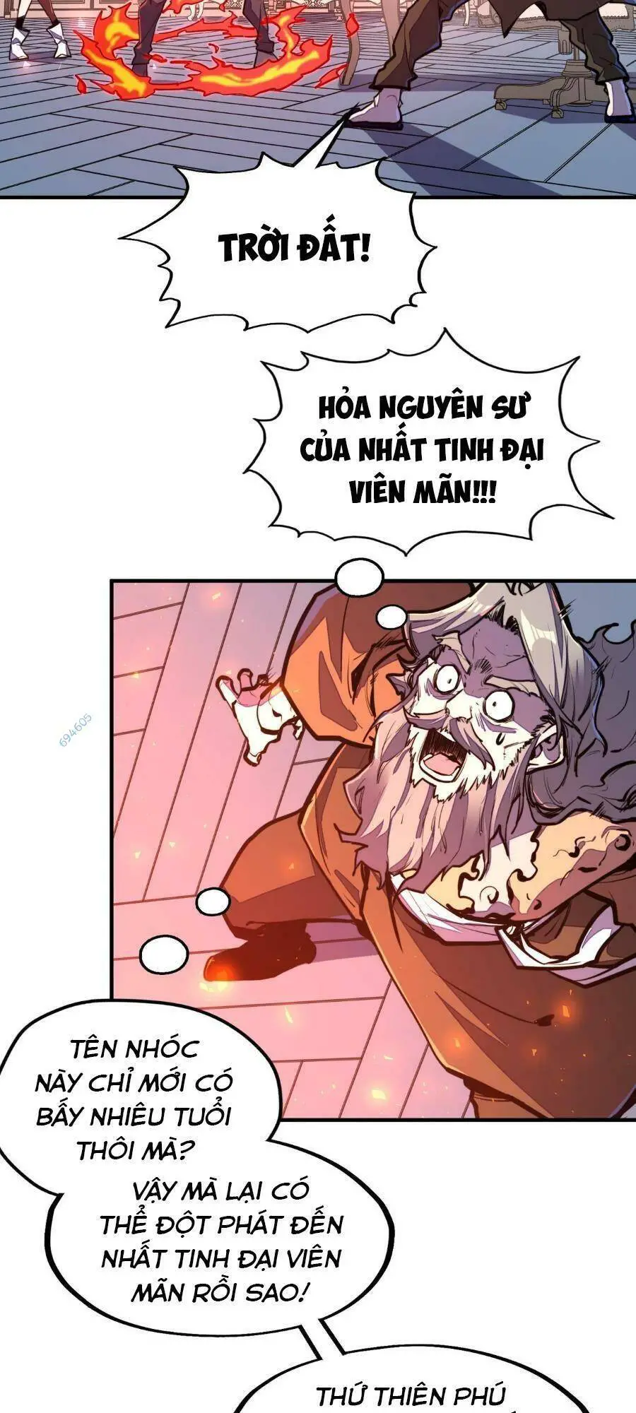 Toàn Cầu Dị Năng : Tôi Có Toàn Bộ Nguyên Tố Nettruyen ZZZ Chương 37 Page 2