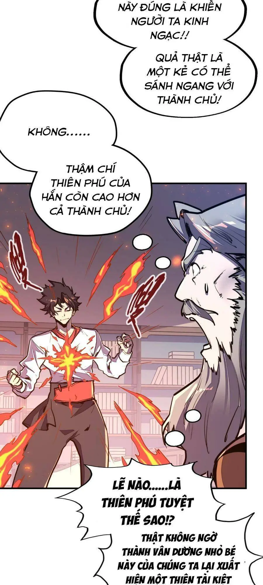 Toàn Cầu Dị Năng : Tôi Có Toàn Bộ Nguyên Tố Nettruyen ZZZ Chương 37 Page 3