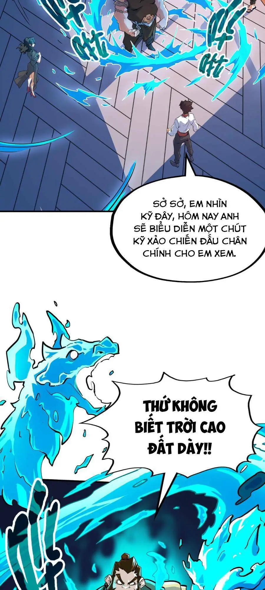 Toàn Cầu Dị Năng : Tôi Có Toàn Bộ Nguyên Tố Nettruyen ZZZ Chương 37 Page 37