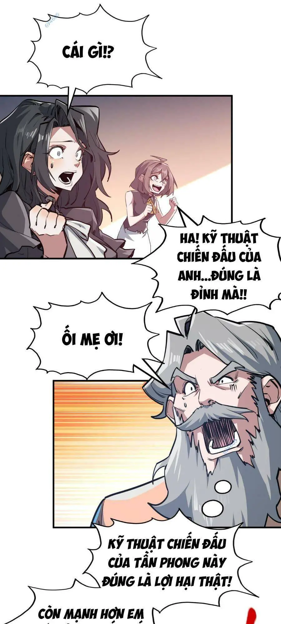 Toàn Cầu Dị Năng : Tôi Có Toàn Bộ Nguyên Tố Nettruyen ZZZ Chương 37 Page 41