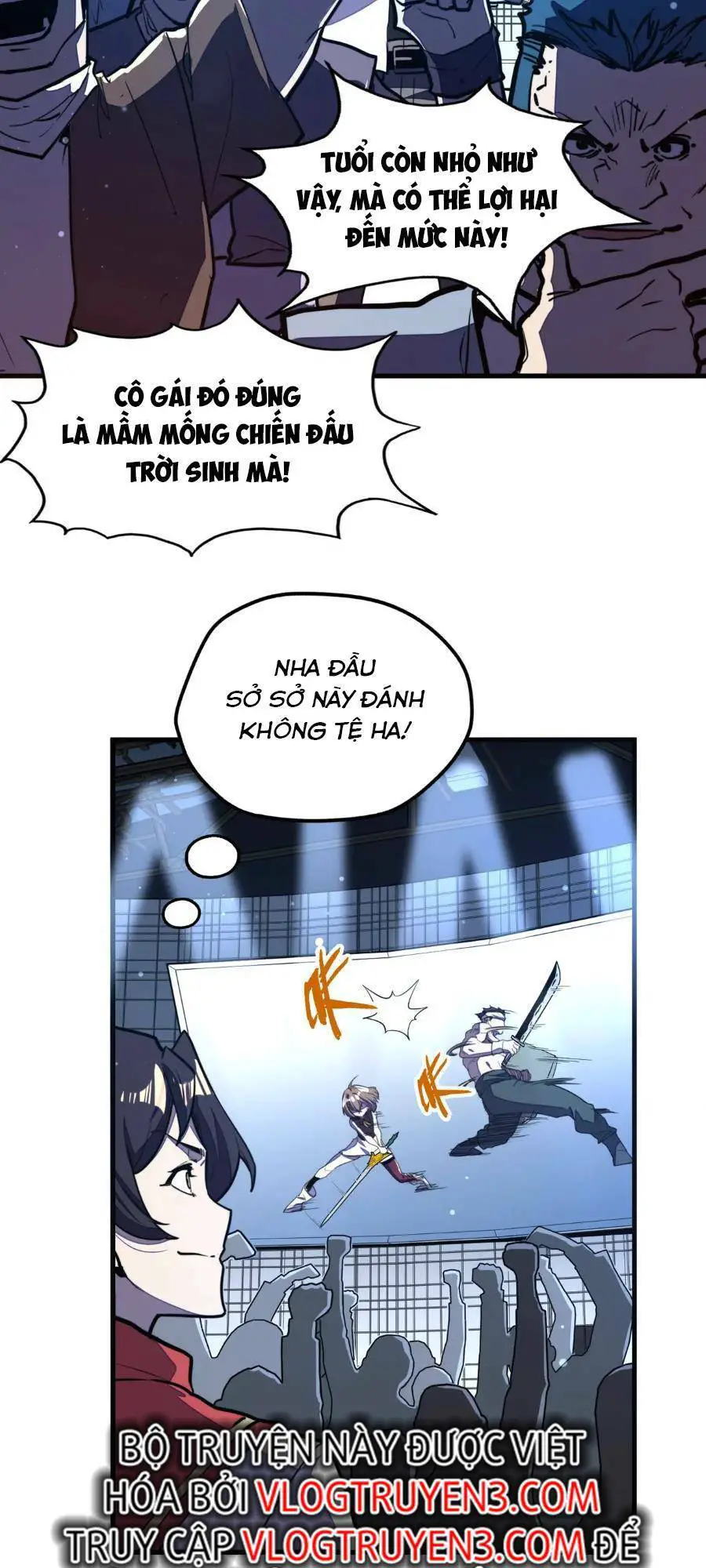 Toàn Cầu Dị Năng : Tôi Có Toàn Bộ Nguyên Tố Nettruyen ZZZ Chương 17 Page 5