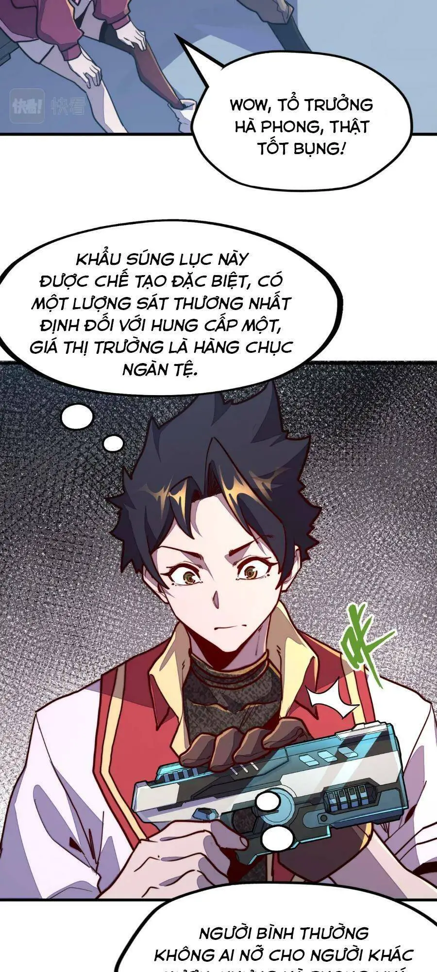 Toàn Cầu Dị Năng : Tôi Có Toàn Bộ Nguyên Tố Nettruyen ZZZ Chương 18 Page 9