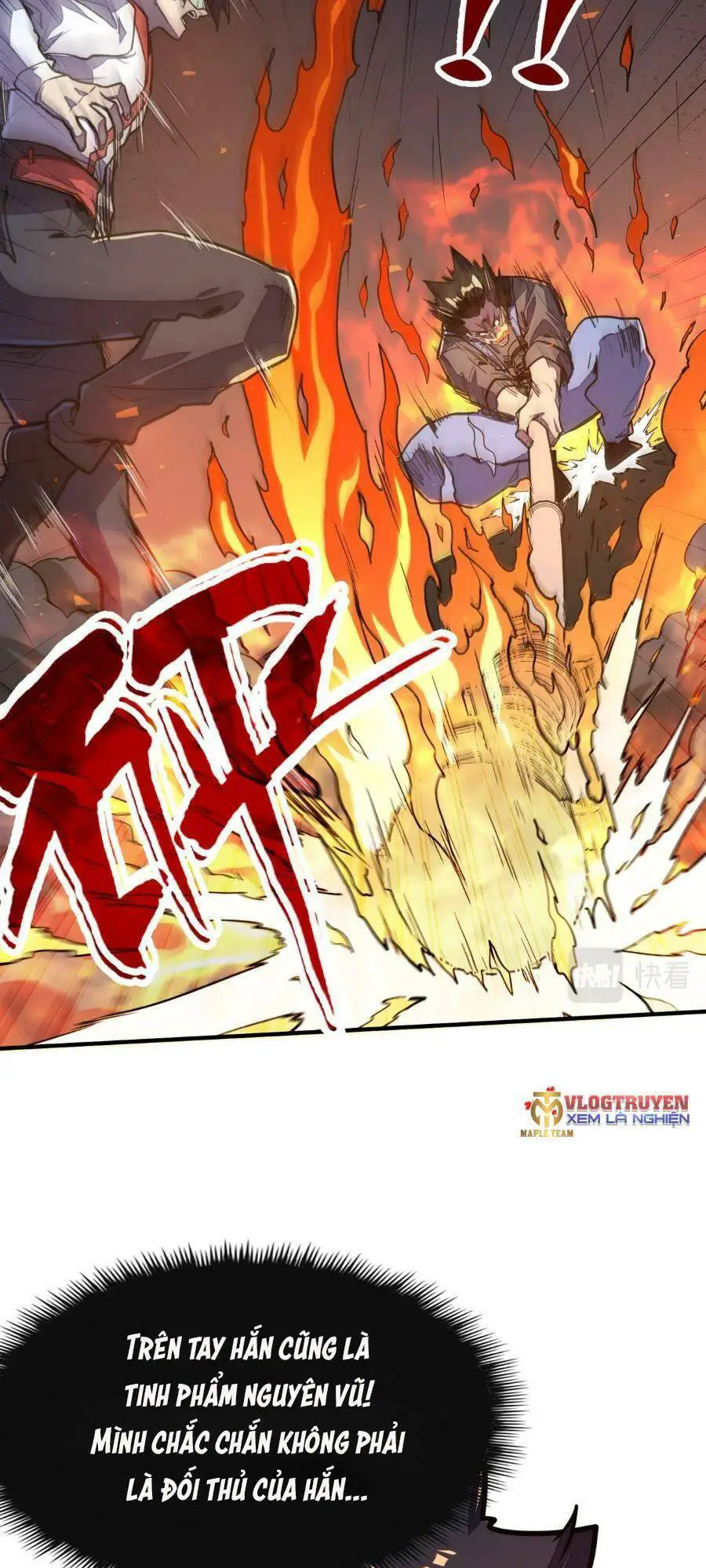 Toàn Cầu Dị Năng : Tôi Có Toàn Bộ Nguyên Tố Nettruyen ZZZ Chương 31 Page 11