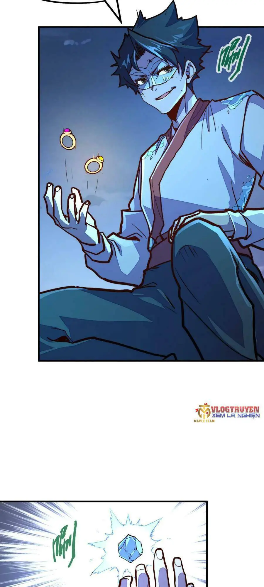 Toàn Cầu Dị Năng : Tôi Có Toàn Bộ Nguyên Tố Nettruyen ZZZ Chương 31 Page 29