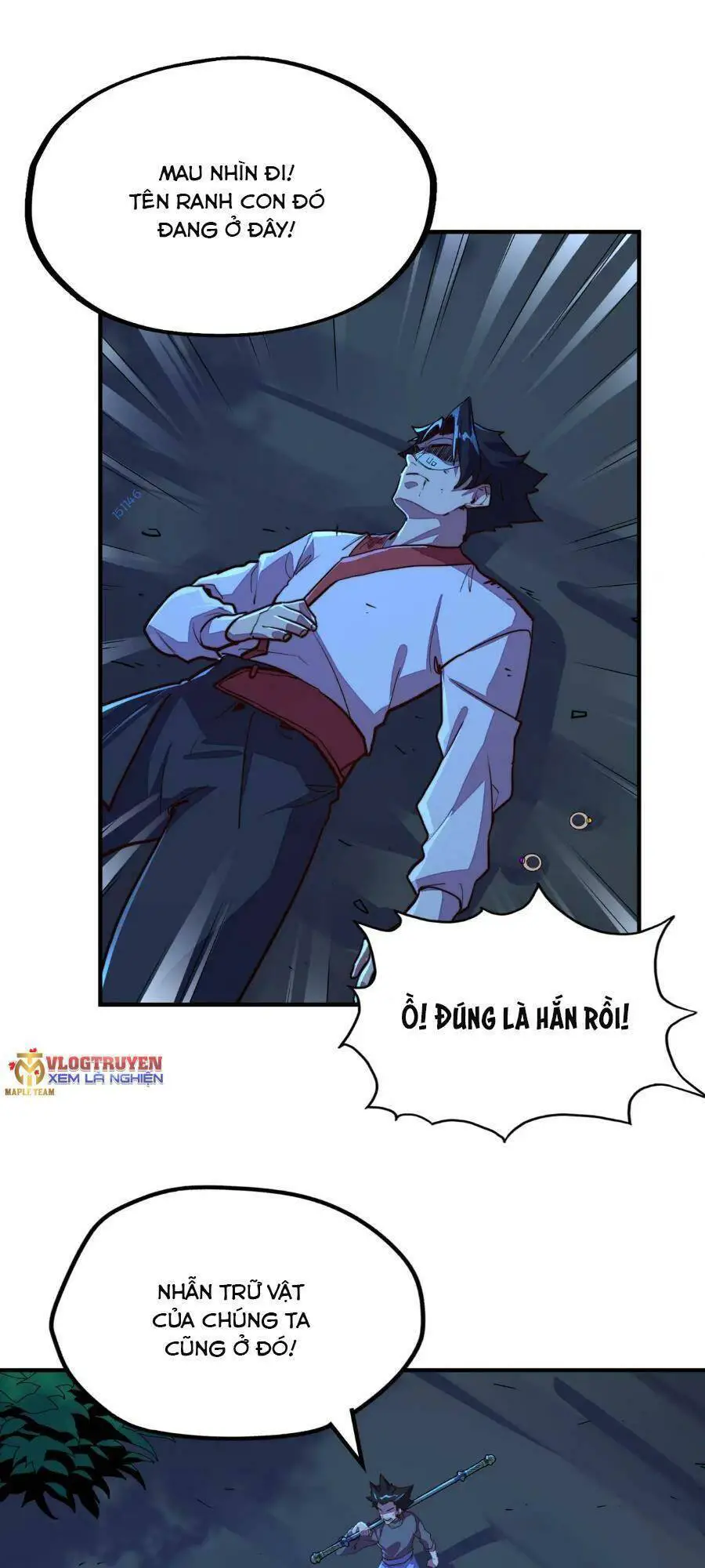 Toàn Cầu Dị Năng : Tôi Có Toàn Bộ Nguyên Tố Nettruyen ZZZ Chương 31 Page 45