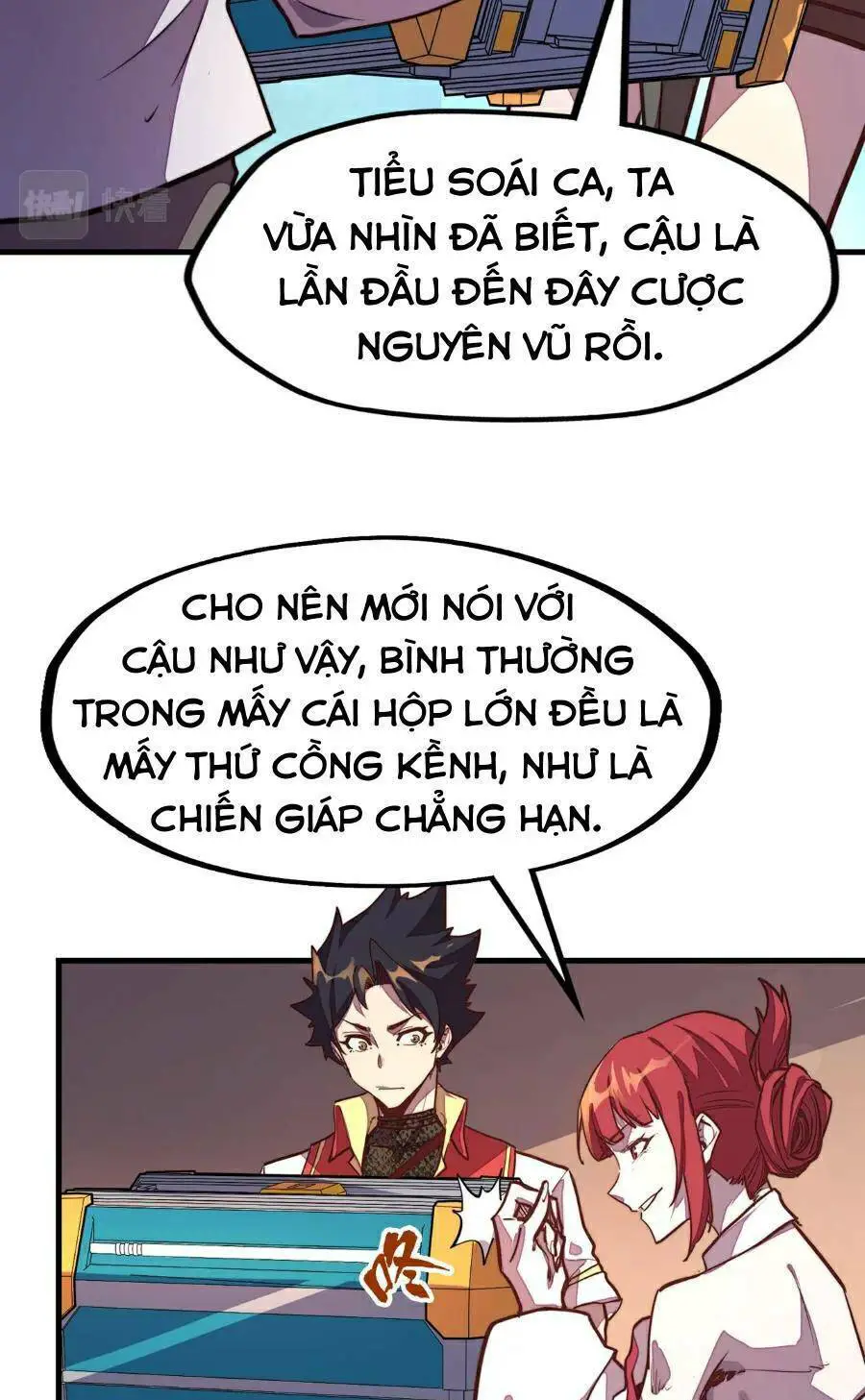 Toàn Cầu Dị Năng : Tôi Có Toàn Bộ Nguyên Tố Nettruyen ZZZ Chương 16 Page 5