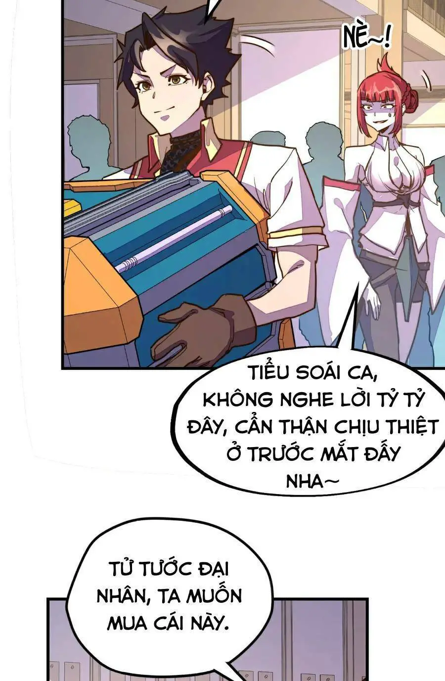 Toàn Cầu Dị Năng : Tôi Có Toàn Bộ Nguyên Tố Nettruyen ZZZ Chương 16 Page 11