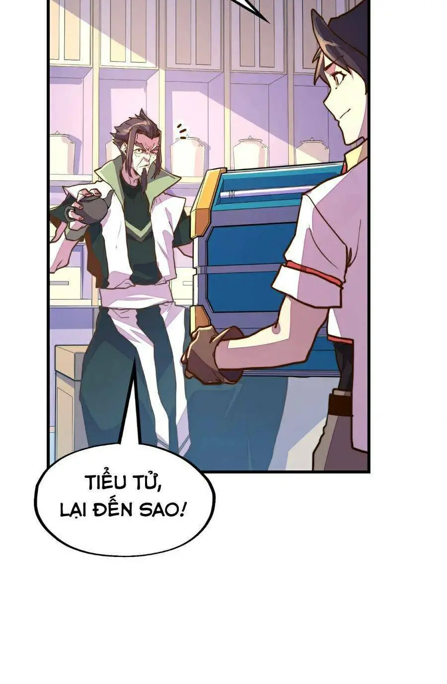 Toàn Cầu Dị Năng : Tôi Có Toàn Bộ Nguyên Tố Nettruyen ZZZ Chương 16 Page 12