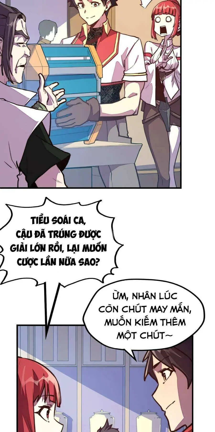 Toàn Cầu Dị Năng : Tôi Có Toàn Bộ Nguyên Tố Nettruyen ZZZ Chương 16 Page 14
