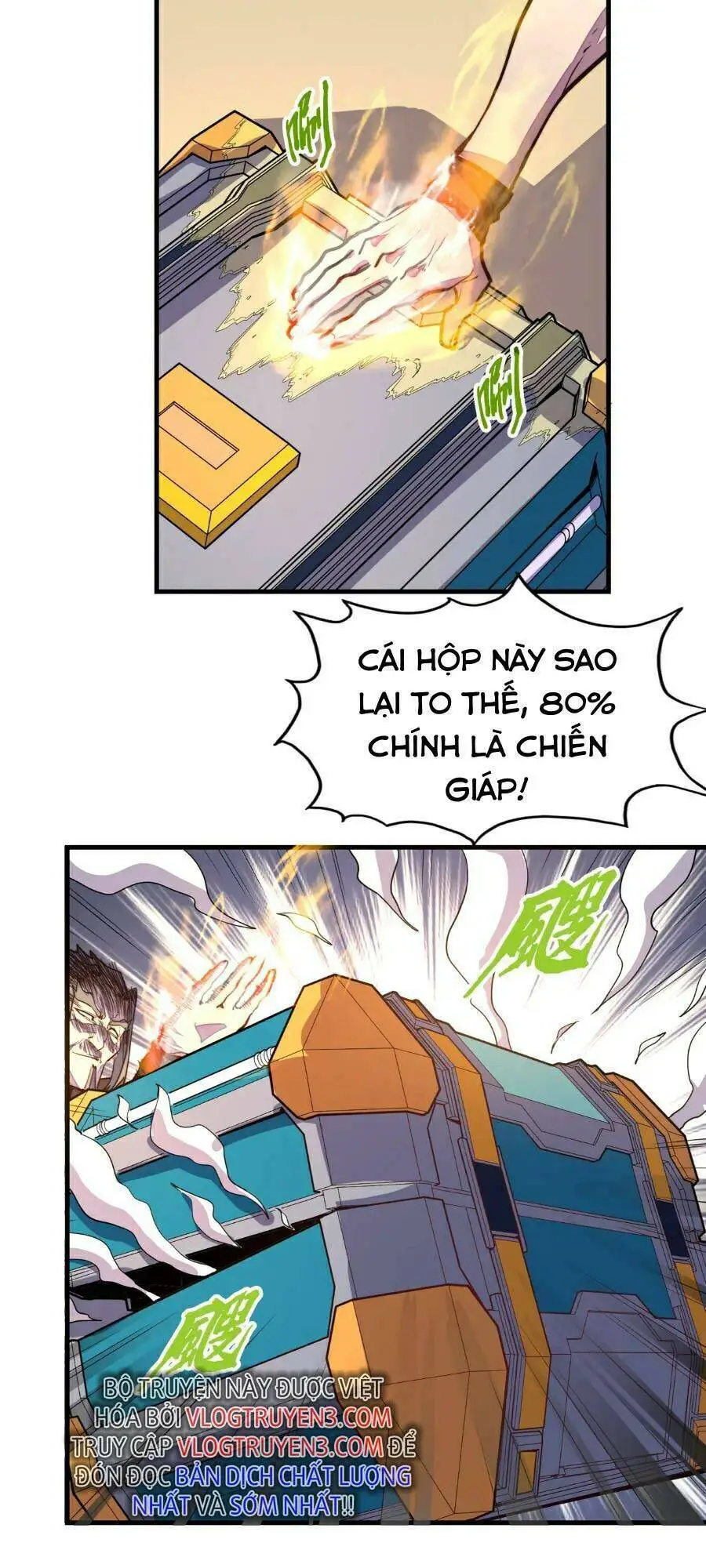 Toàn Cầu Dị Năng : Tôi Có Toàn Bộ Nguyên Tố Nettruyen ZZZ Chương 16 Page 18