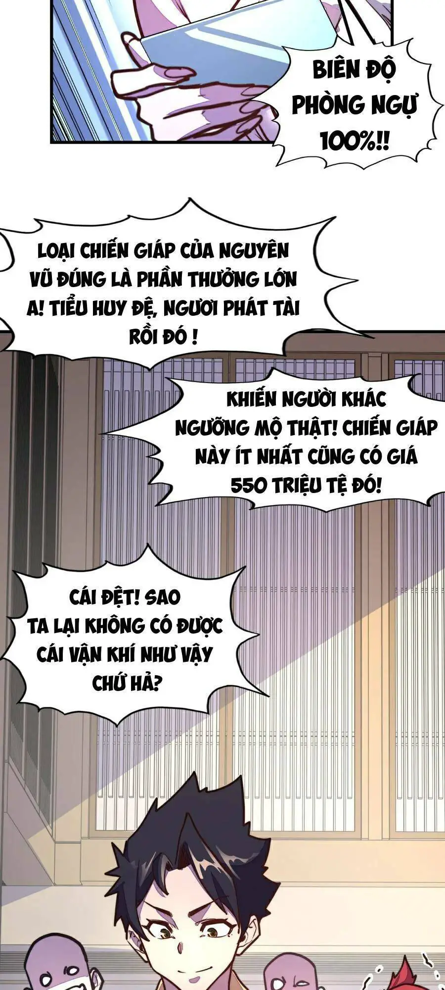 Toàn Cầu Dị Năng : Tôi Có Toàn Bộ Nguyên Tố Nettruyen ZZZ Chương 16 Page 22