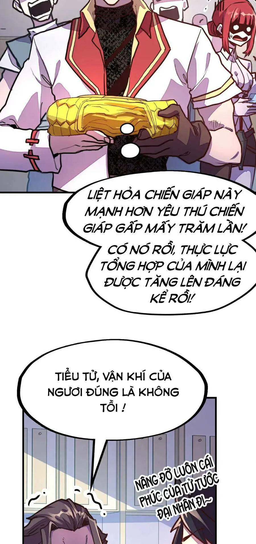 Toàn Cầu Dị Năng : Tôi Có Toàn Bộ Nguyên Tố Nettruyen ZZZ Chương 16 Page 23