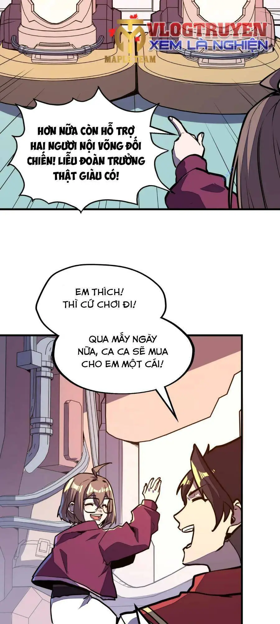 Toàn Cầu Dị Năng : Tôi Có Toàn Bộ Nguyên Tố Nettruyen ZZZ Chương 23 Page 17