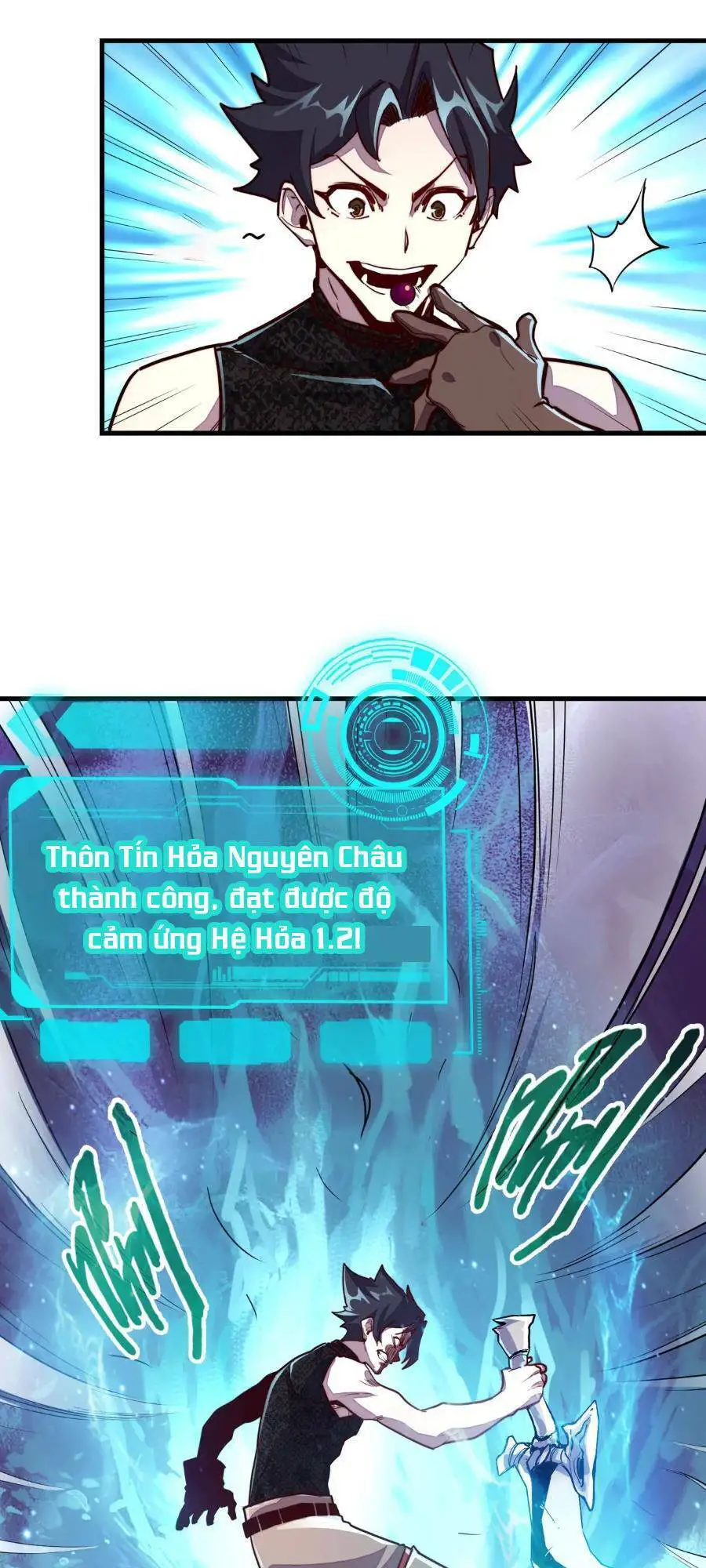 Toàn Cầu Dị Năng : Tôi Có Toàn Bộ Nguyên Tố Nettruyen ZZZ Chương 15 Page 26
