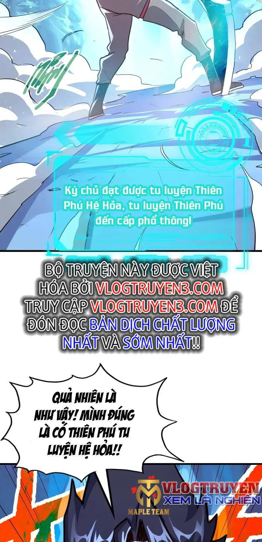 Toàn Cầu Dị Năng : Tôi Có Toàn Bộ Nguyên Tố Nettruyen ZZZ Chương 15 Page 27
