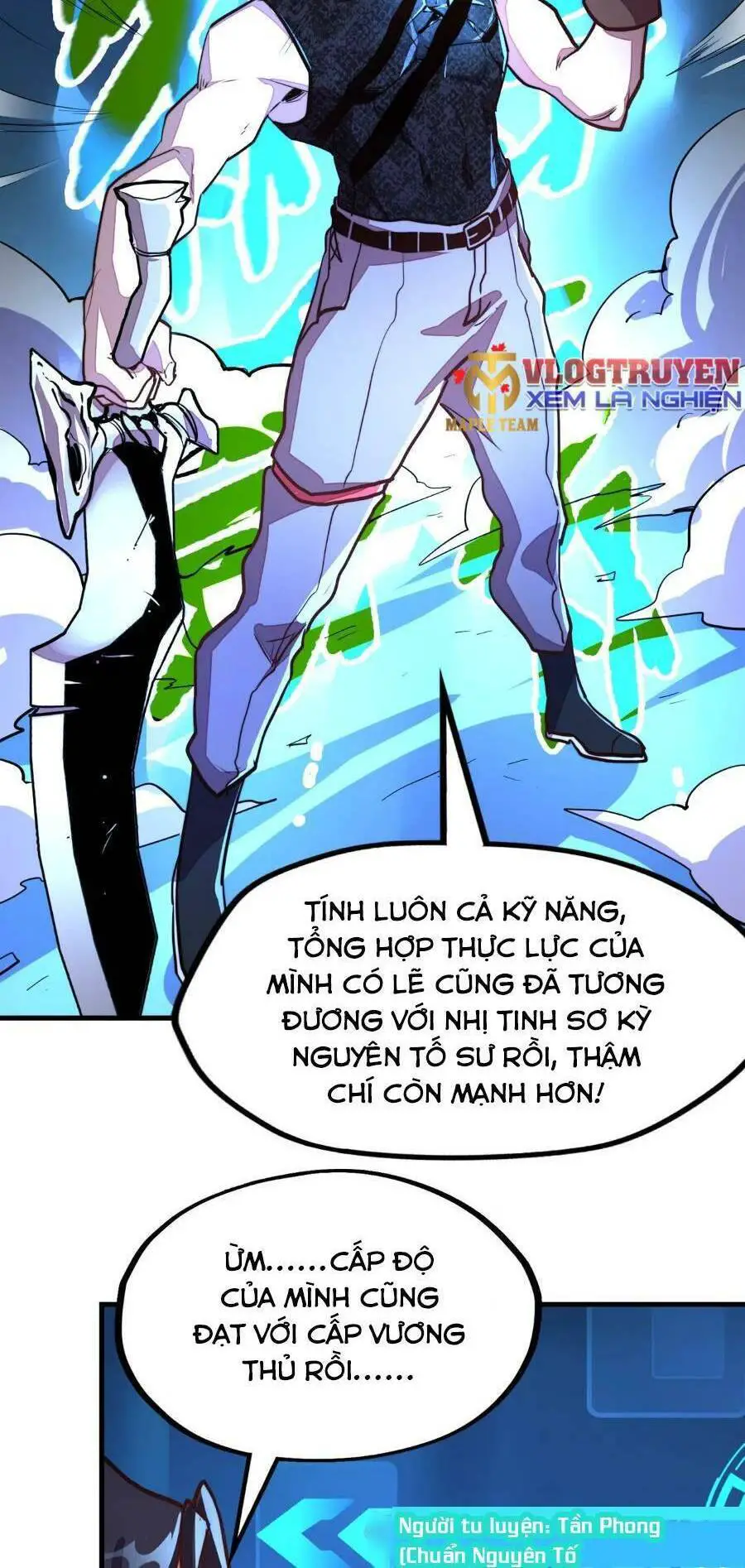 Toàn Cầu Dị Năng : Tôi Có Toàn Bộ Nguyên Tố Nettruyen ZZZ Chương 15 Page 32