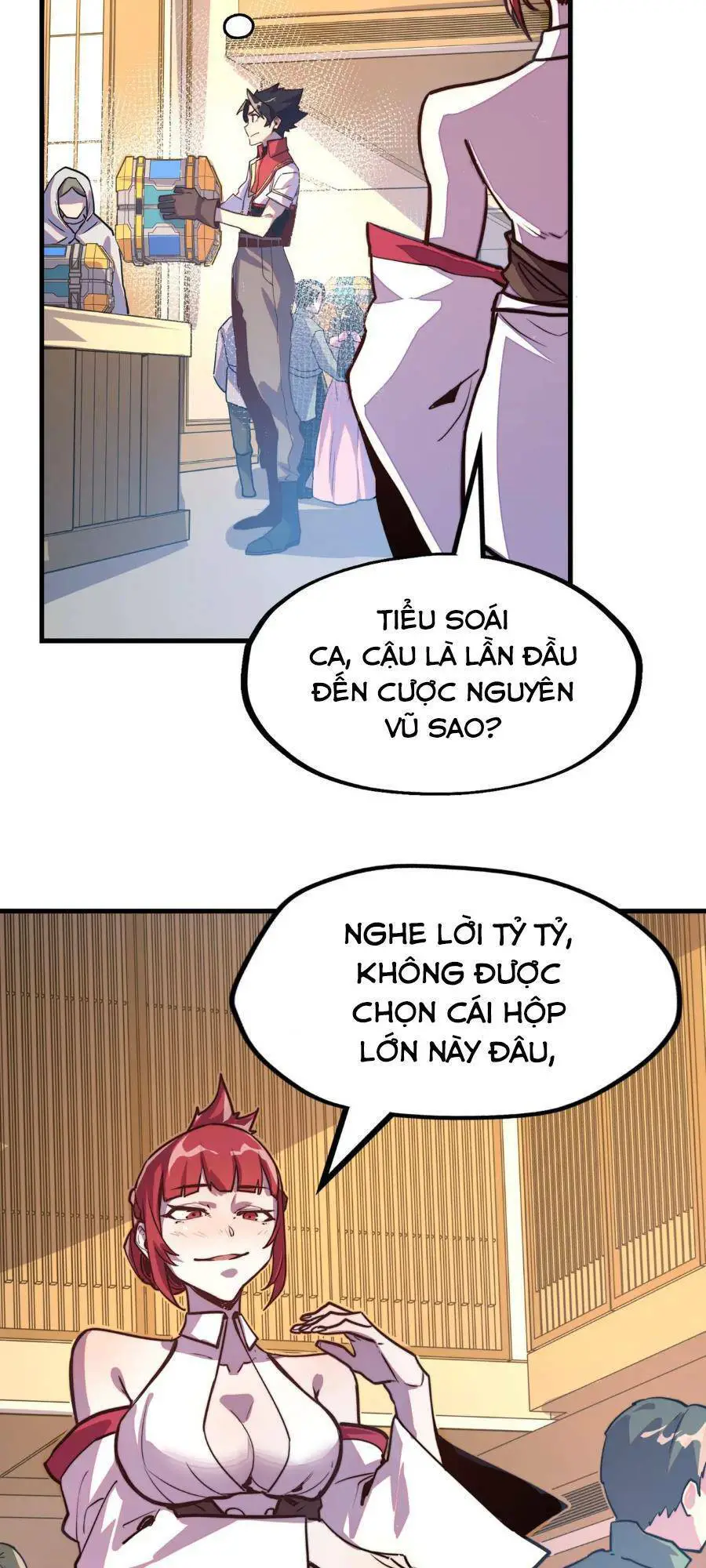 Toàn Cầu Dị Năng : Tôi Có Toàn Bộ Nguyên Tố Nettruyen ZZZ Chương 15 Page 43