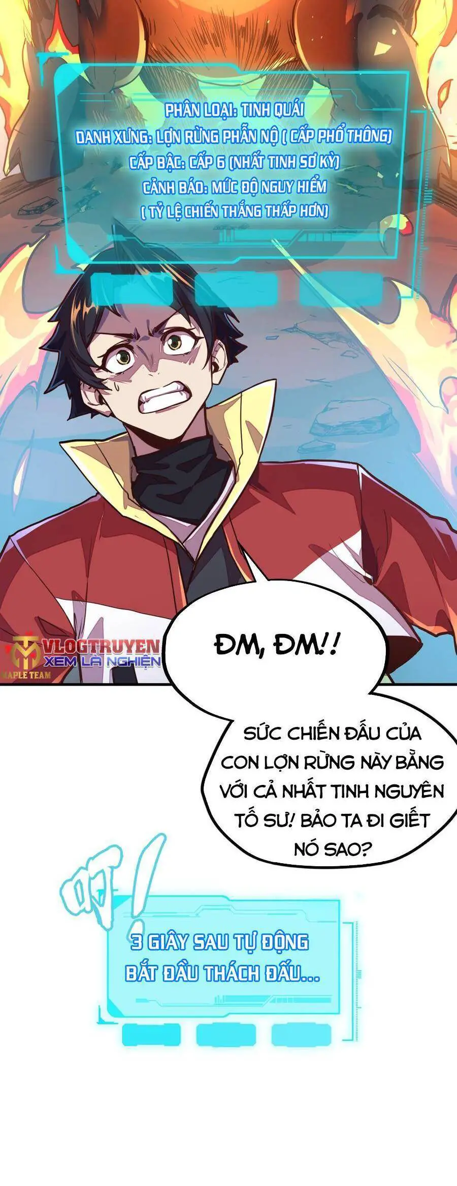 Toàn Cầu Dị Năng : Tôi Có Toàn Bộ Nguyên Tố Nettruyen ZZZ Chương 6 Page 2
