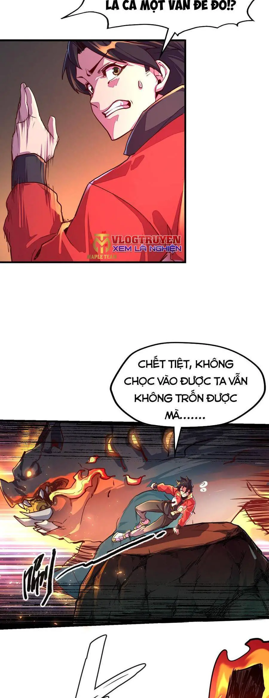 Toàn Cầu Dị Năng : Tôi Có Toàn Bộ Nguyên Tố Nettruyen ZZZ Chương 6 Page 5