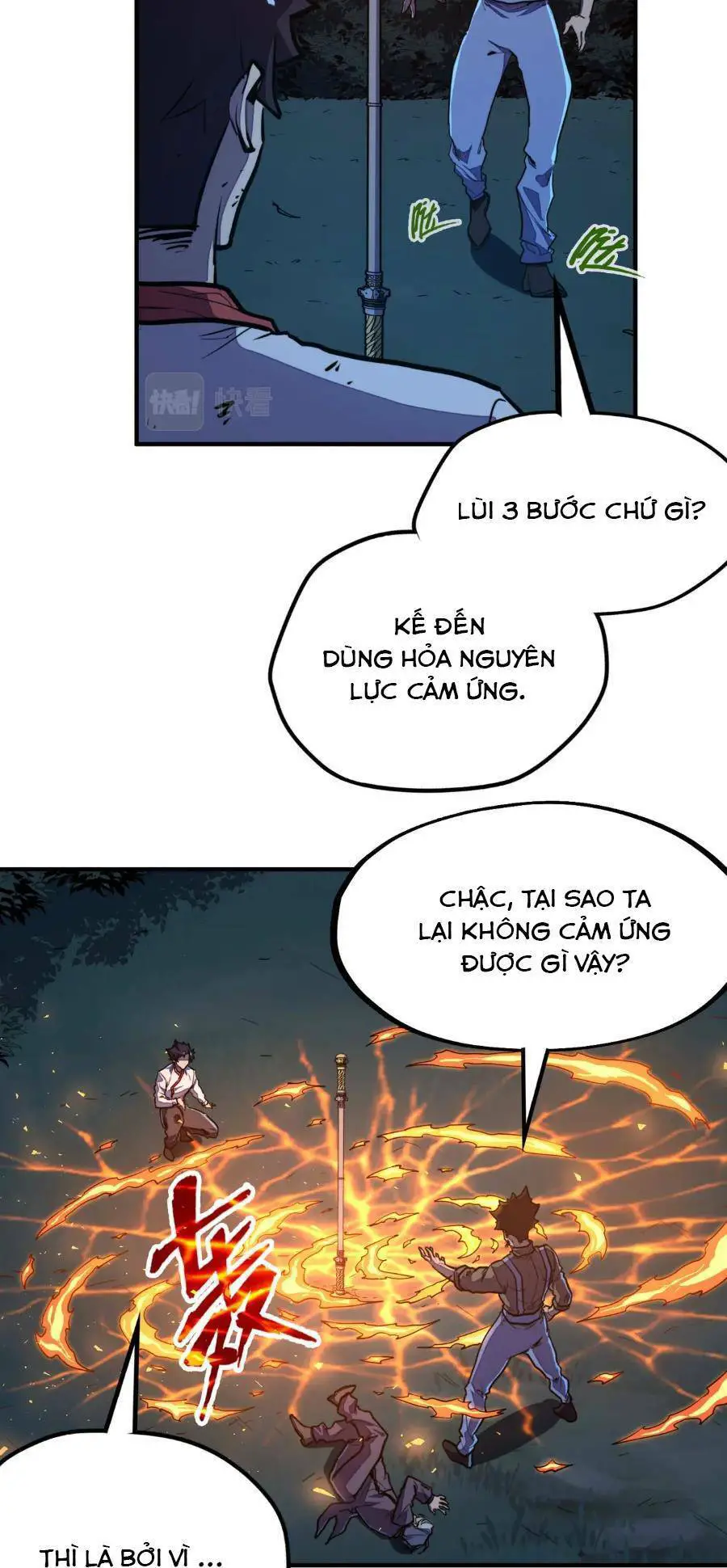 Toàn Cầu Dị Năng : Tôi Có Toàn Bộ Nguyên Tố Nettruyen ZZZ Chương 32 Page 28