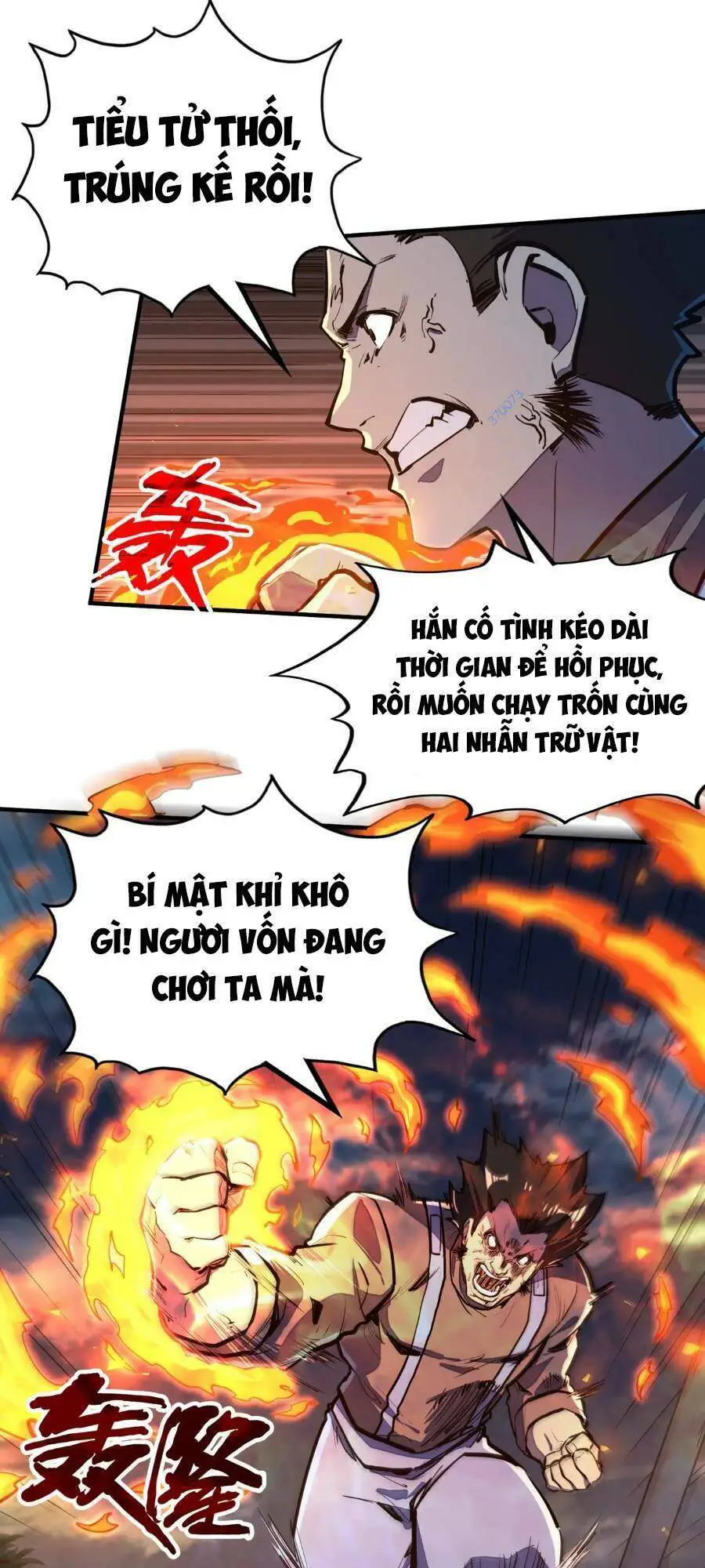 Toàn Cầu Dị Năng : Tôi Có Toàn Bộ Nguyên Tố Nettruyen ZZZ Chương 32 Page 30