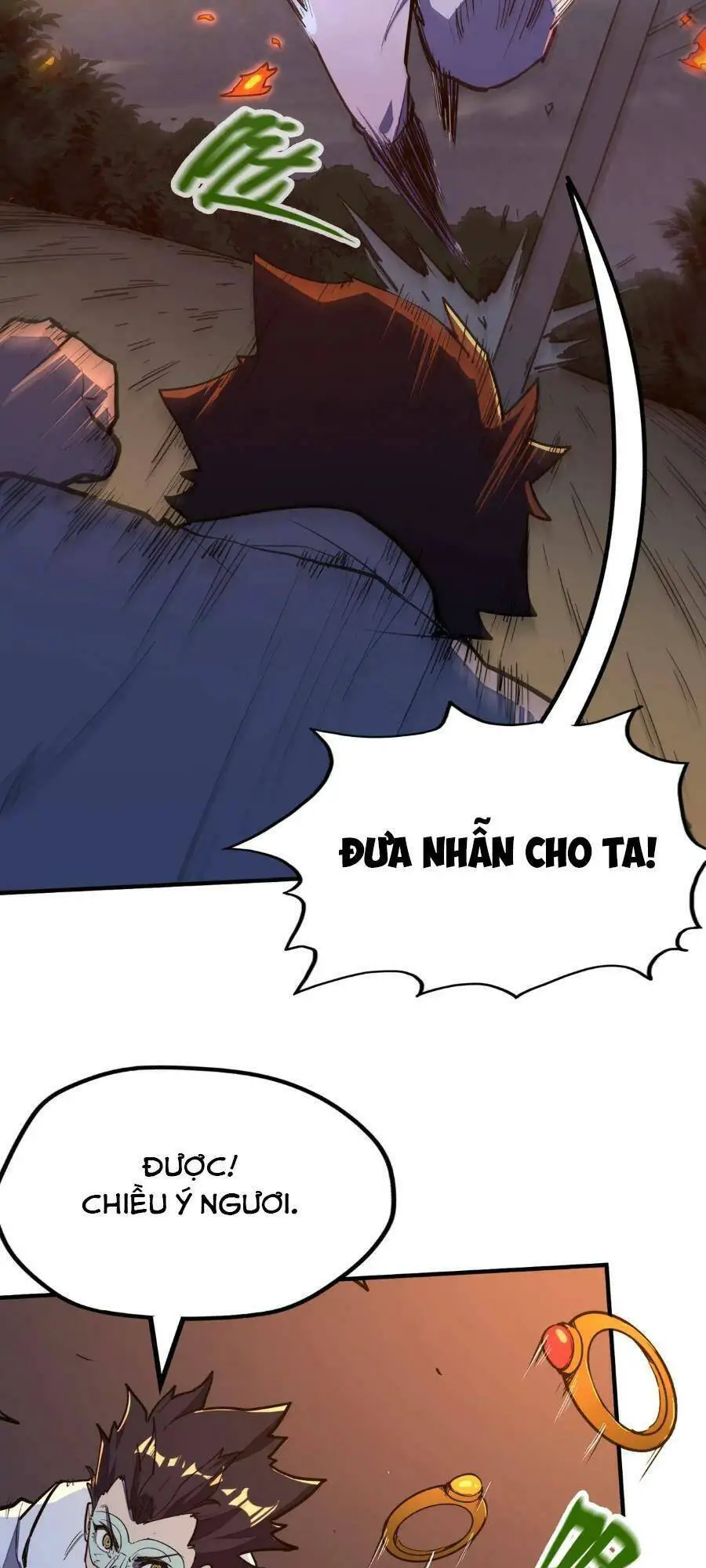 Toàn Cầu Dị Năng : Tôi Có Toàn Bộ Nguyên Tố Nettruyen ZZZ Chương 32 Page 31