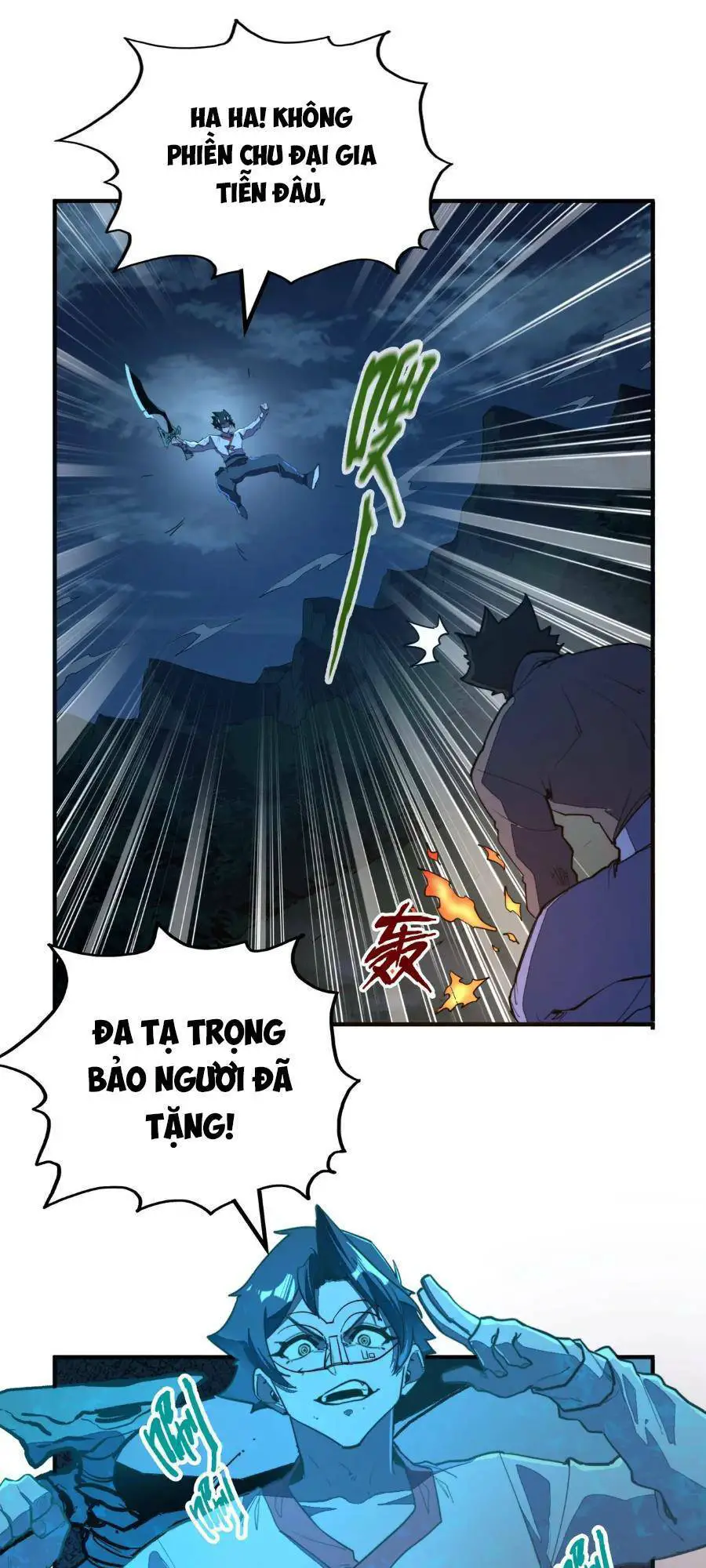 Toàn Cầu Dị Năng : Tôi Có Toàn Bộ Nguyên Tố Nettruyen ZZZ Chương 32 Page 43