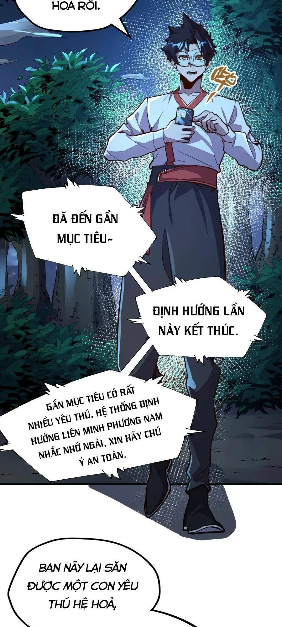Toàn Cầu Dị Năng : Tôi Có Toàn Bộ Nguyên Tố Nettruyen ZZZ Chương 30 Page 5