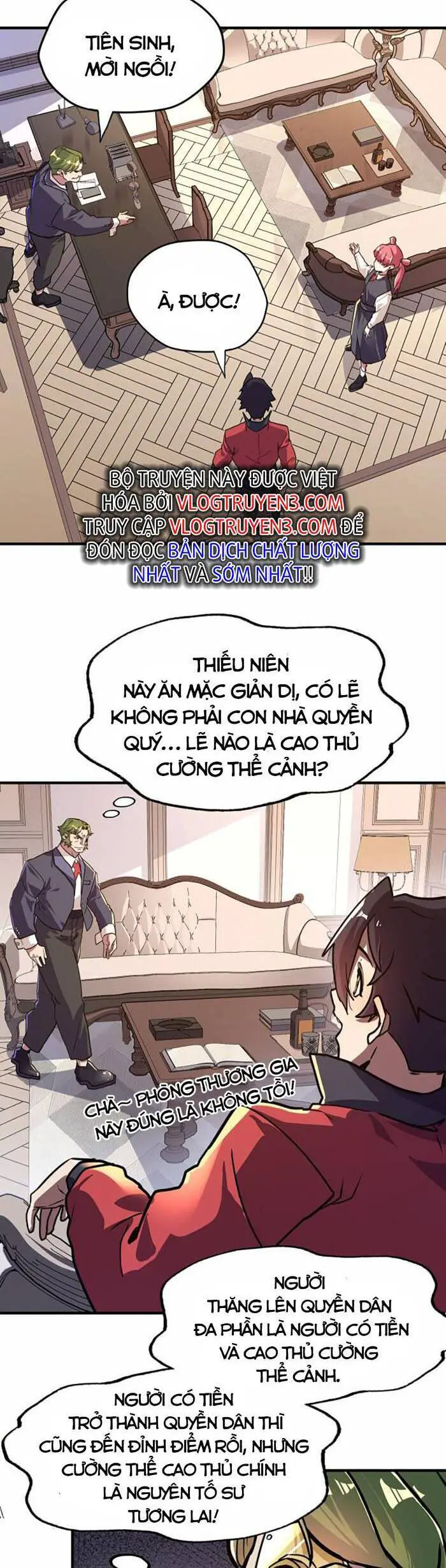 Toàn Cầu Dị Năng : Tôi Có Toàn Bộ Nguyên Tố Nettruyen ZZZ Chương 2 Page 30