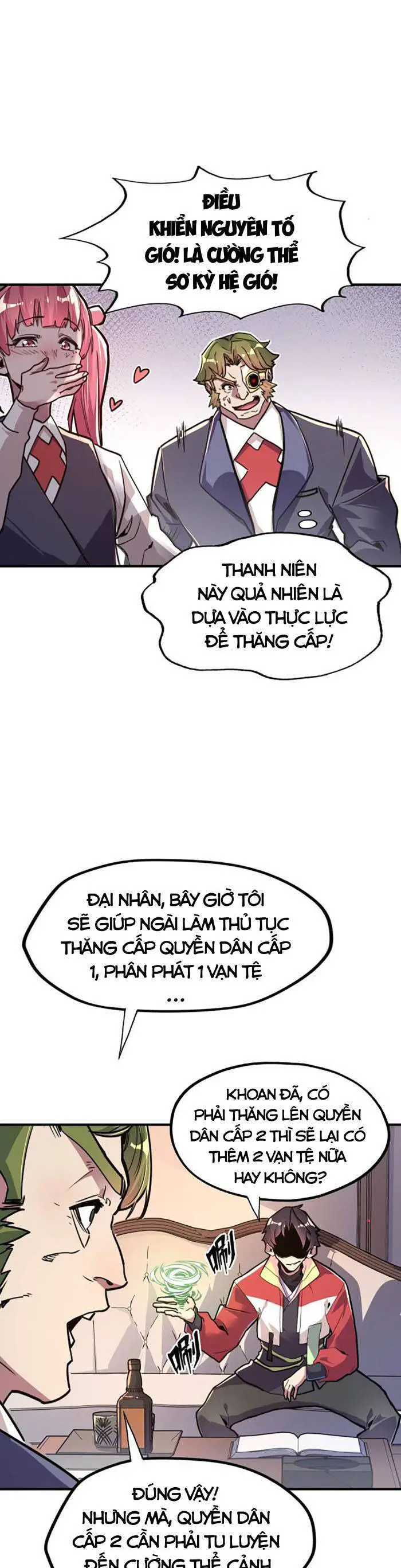 Toàn Cầu Dị Năng : Tôi Có Toàn Bộ Nguyên Tố Nettruyen ZZZ Chương 2 Page 34