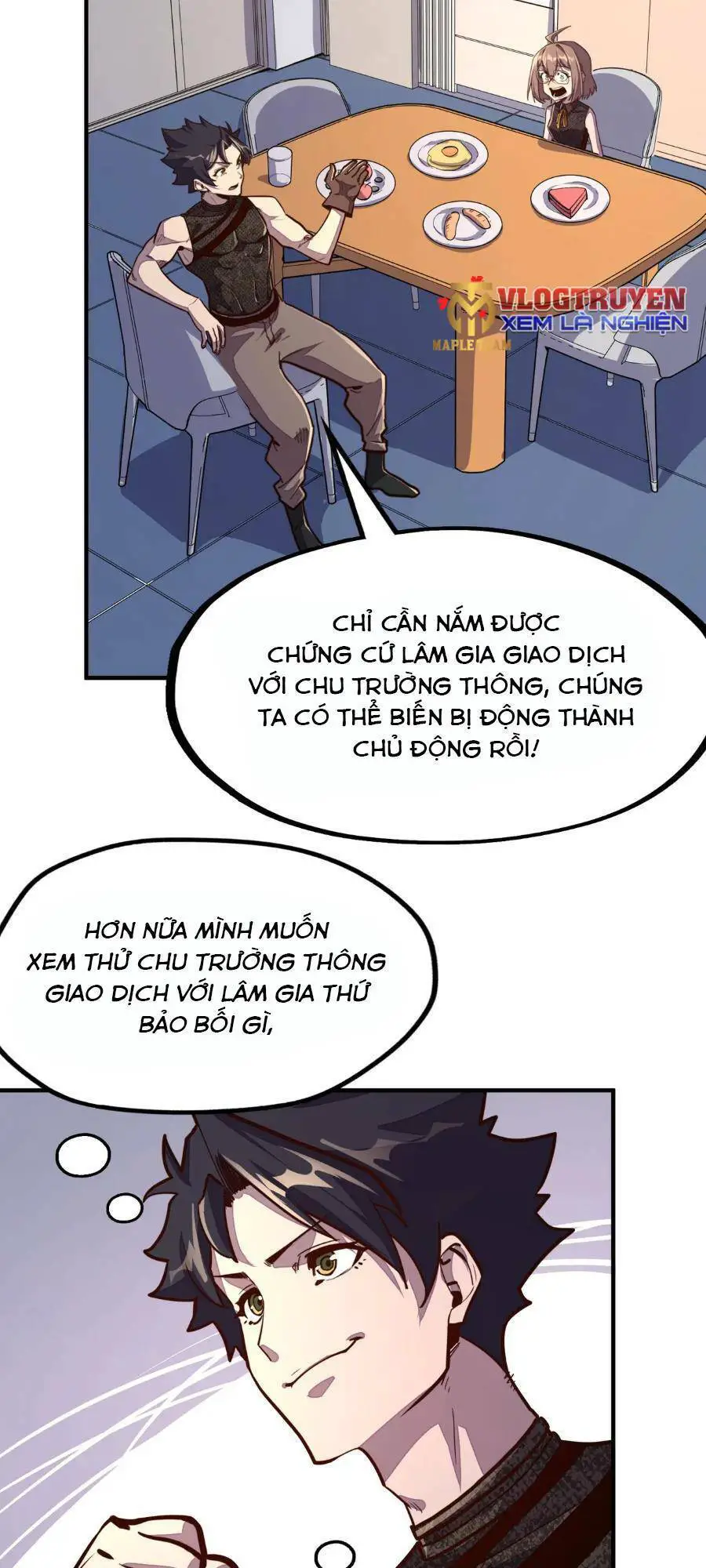 Toàn Cầu Dị Năng : Tôi Có Toàn Bộ Nguyên Tố Nettruyen ZZZ Chương 28 Page 13