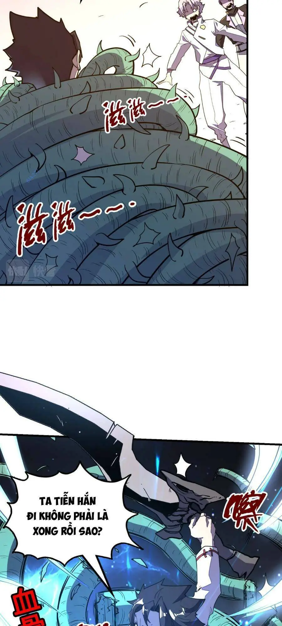 Toàn Cầu Dị Năng : Tôi Có Toàn Bộ Nguyên Tố Nettruyen ZZZ Chương 21 Page 17