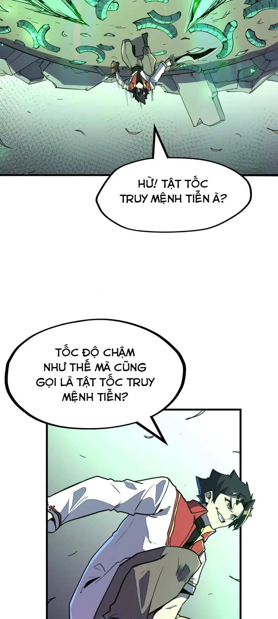Toàn Cầu Dị Năng : Tôi Có Toàn Bộ Nguyên Tố Nettruyen ZZZ Chương 21 Page 21