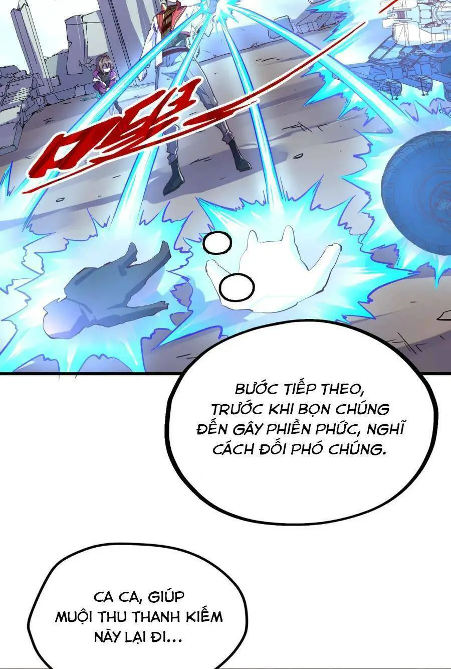 Toàn Cầu Dị Năng : Tôi Có Toàn Bộ Nguyên Tố Nettruyen ZZZ Chương 21 Page 43