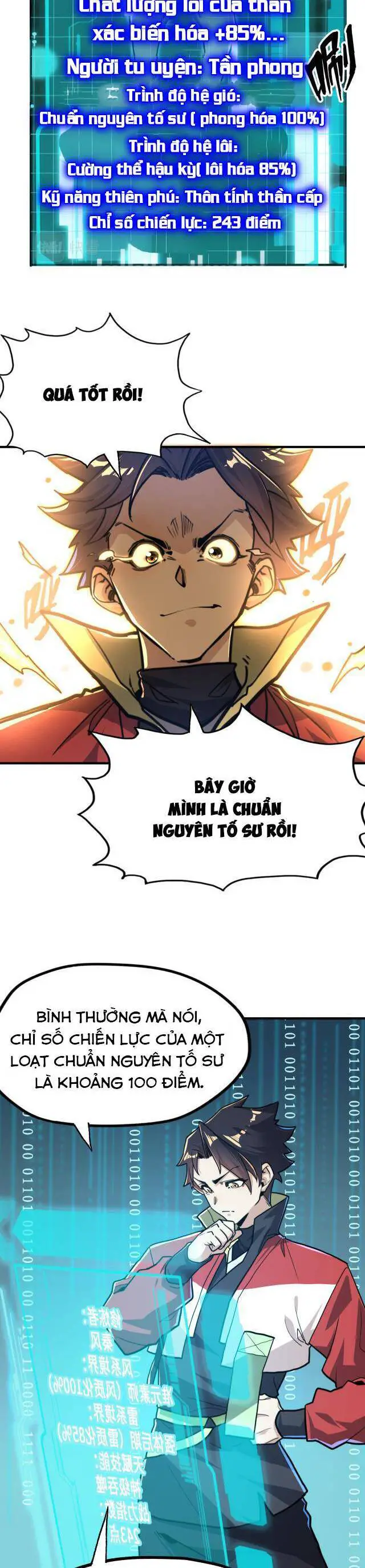 Toàn Cầu Dị Năng : Tôi Có Toàn Bộ Nguyên Tố Nettruyen ZZZ Chương 3 Page 12