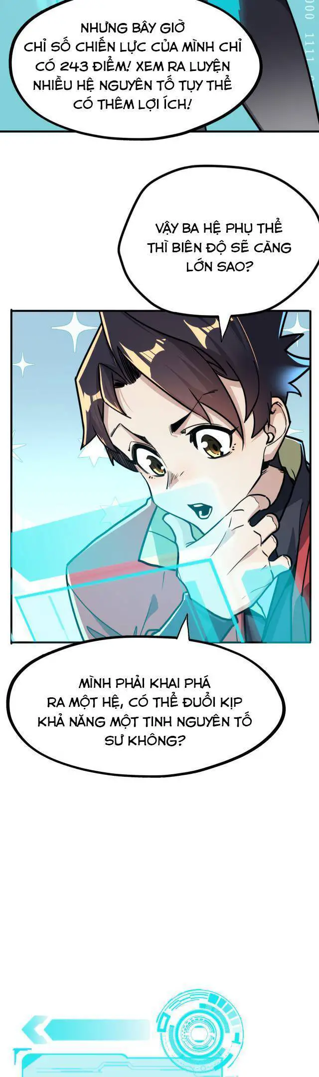 Toàn Cầu Dị Năng : Tôi Có Toàn Bộ Nguyên Tố Nettruyen ZZZ Chương 3 Page 13