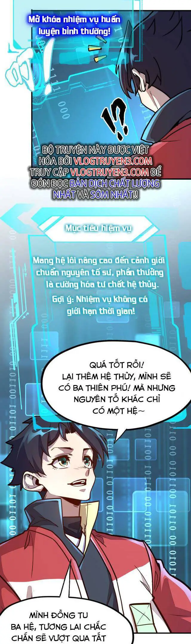 Toàn Cầu Dị Năng : Tôi Có Toàn Bộ Nguyên Tố Nettruyen ZZZ Chương 3 Page 14