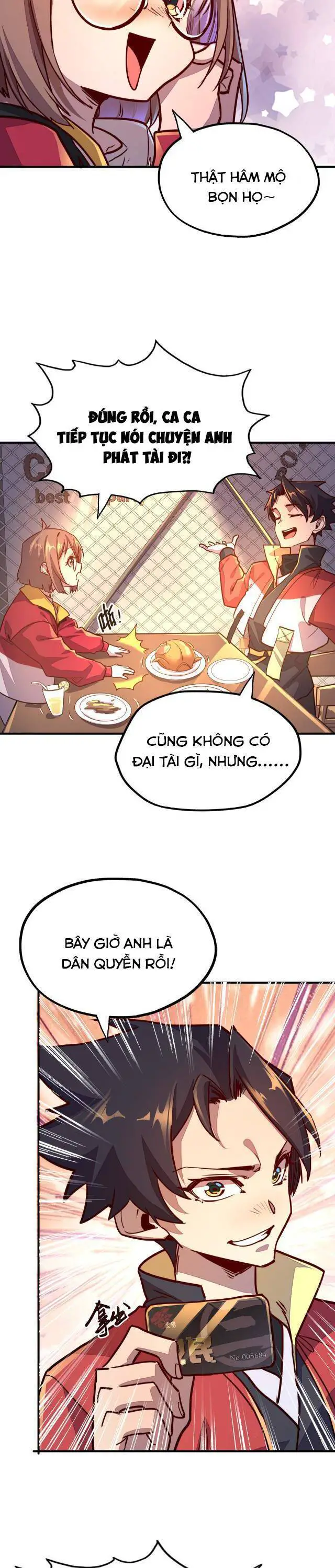 Toàn Cầu Dị Năng : Tôi Có Toàn Bộ Nguyên Tố Nettruyen ZZZ Chương 3 Page 21