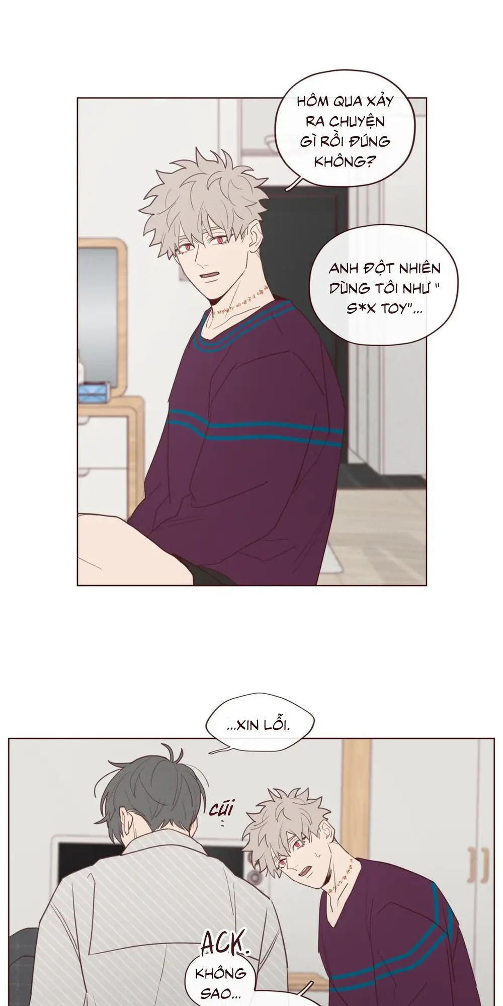 Vận Mệnh Không Mắc Sai Lầm Nettruyen ZZZ Chương 25 Page 30