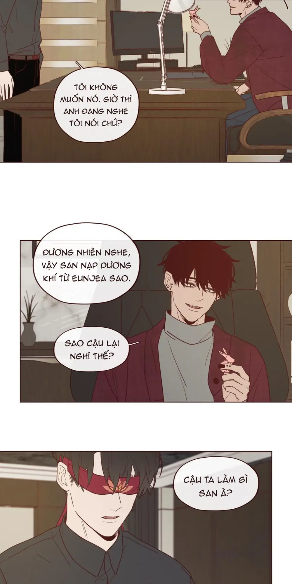 Vận Mệnh Không Mắc Sai Lầm Nettruyen ZZZ Chương 28 Page 17